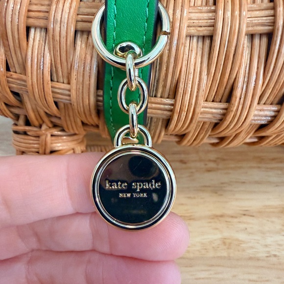 kate spade “Swamped” Wicker 3D Alligator Bag - Picture 3 of 10